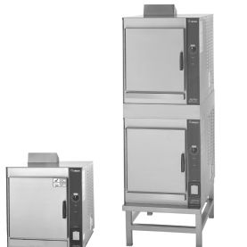 Kombi-Dämpfer / Profi - HY-5G - GROEN - Gas / freistehend / mit 1 Kammer