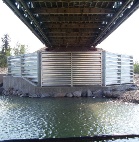 Widerlager - BIN-WALL - Armtec
