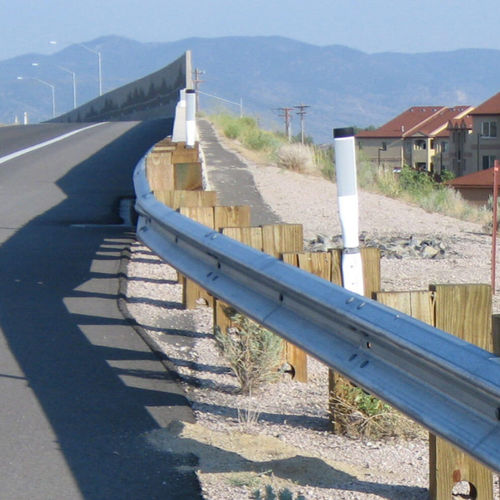Stahlleitplanke - FLEAT 350 - Armtec - Straßen