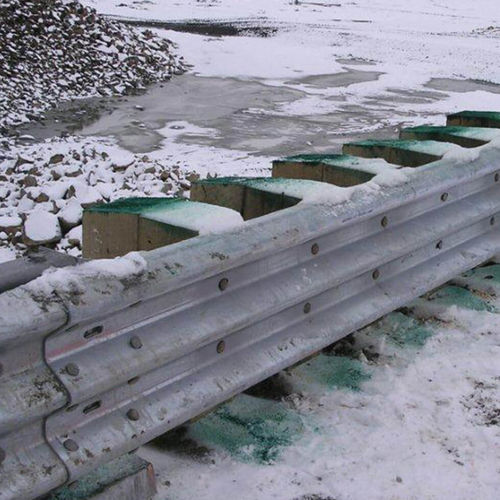 Leitplanke / galvanisiertem Stahl - THRIE-BEAM - Armtec - Straßen