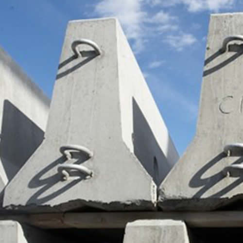 Betonleitplanke - Armtec - Straßen / New-Jersey-Profil