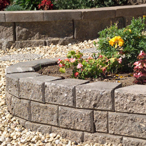 Randstein für Garten - YARDSTONE - Armtec - Stein / rechteckig