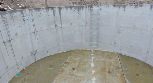 Wasserspeichertank - Armtec - erdverlegt / Beton
