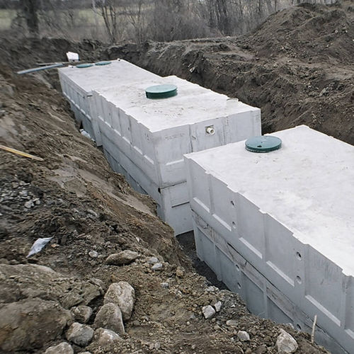 Fertigbau-Sammelgrube - Armtec - Beton