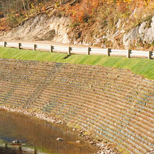 Geozelle für Erosionsschutz - Armtec - für Bodenstabilisierung