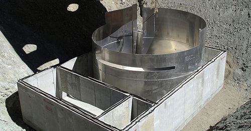 Boxsystem zur Regenwasserversickerung - Armtec