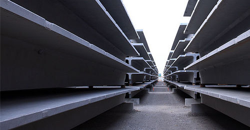 Fertigträger - Armtec - Spannbeton / Doppel-T / für Boden