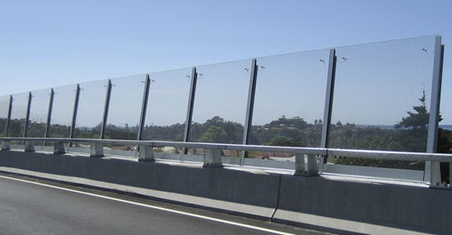 Fertigbau-Lärmschutzwand - ACRYLITE SOUNDSTOP GS CC - Armtec - Beton / für Brückenbau