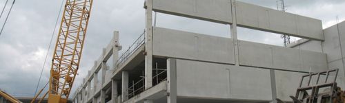 Beton-Bauplatte - SPANDRELS - concast - Wand