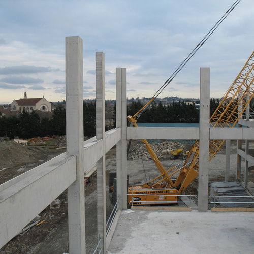 Spannbetonträger - concast - Rechteck