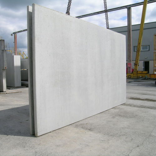 Stahlbetonhohlwand - TWIN - concast - für Fundamente