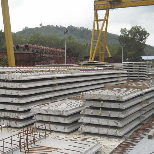 Verlorene Deckenschalung / Beton - PLANK - SPC Industries Sdn Bhd - Spann
