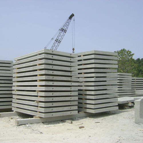Beton-Fertigbauelement - SPC Industries Sdn Bhd - Stahlbeton / für Dach / für Boden
