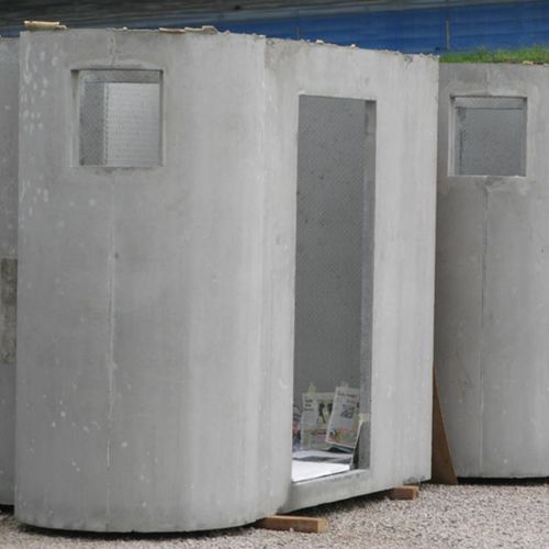 Öffentliche Toilette / Mehrfach - BATHROOM UNIT - SPC Industries Sdn Bhd