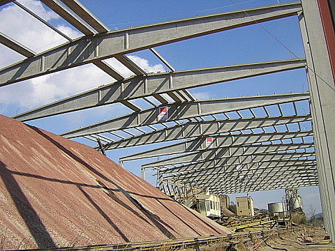 Spannbetonträger - Planas - Doppel-T / variablem Querschnitt