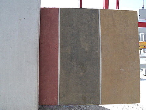 Paneel-Fassadenverkleidung - Planas - Beton / scharriert / glatt