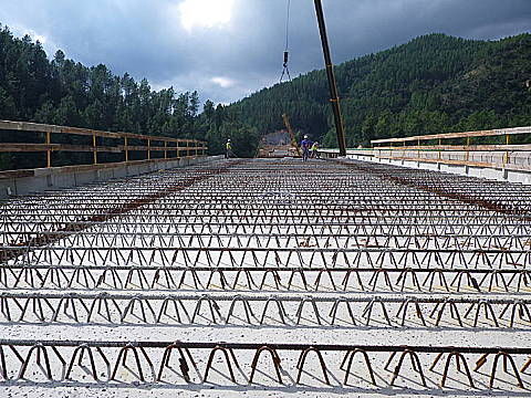 Verlorene Deckenschalung / Stahlbeton - Planas
