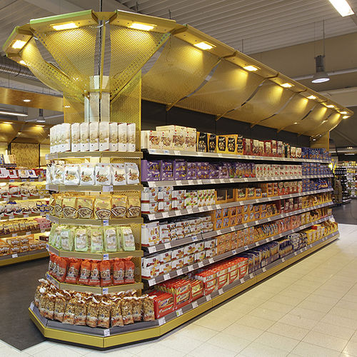 Gondelregal für Supermärkte - SEGEL - Otto Kind GmbH & Co. KG