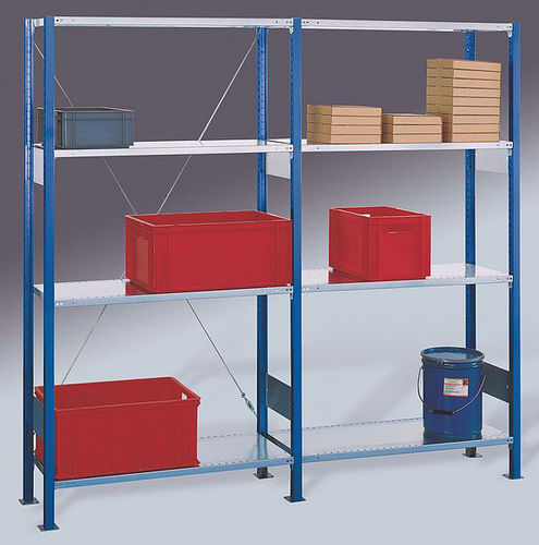 Regalsystem für Lagerung - PRO - Otto Kind GmbH & Co. KG - für Halbmittellast / Standard / Stahl