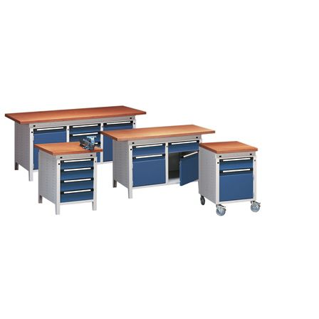 Metallwerkbank - FUNCTION - Otto Kind GmbH & Co. KG - Holz / für Gewerbegebrauch