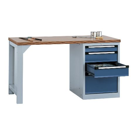 Metallwerkbank - COMFORT - Otto Kind GmbH & Co. KG - Holz / für Gewerbegebrauch
