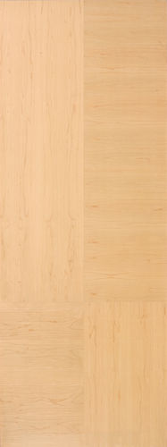 Tür für Innenbereich - TM1/TMV1/A1/P1/Q1/QV1/V1/VV1/J1 - A. Barbosa - Holz / einflügelig / ohne Verglasung