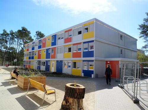 Containeranlage für Gewerbegebrauch - BERLIN - Containex - für öffentliche Einrichtungen