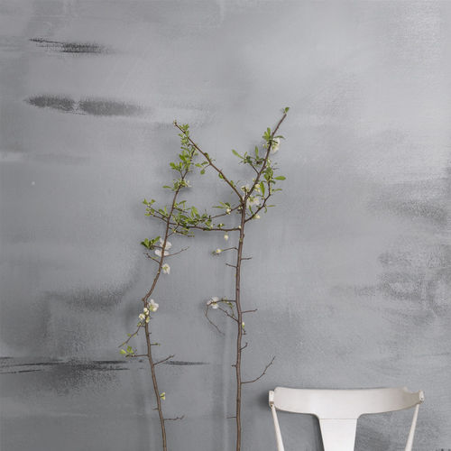 Moderne Tapete - INLET - CALICO WALLPAPER - Motiv / Betonoptik / grau