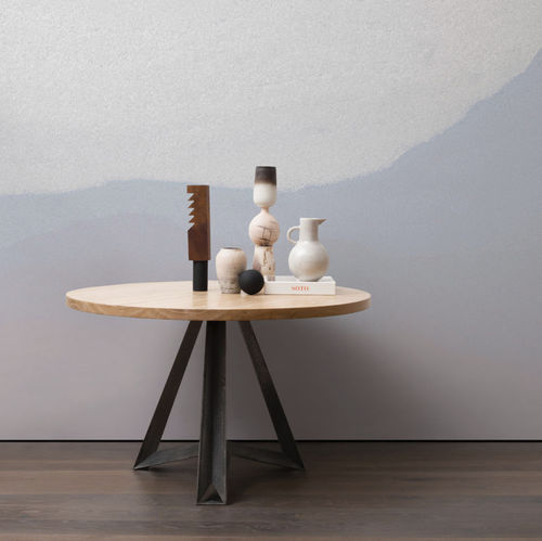 Moderne Tapete - ARCTIC - CALICO WALLPAPER - Vinyl / einfarbig / Betonoptik
