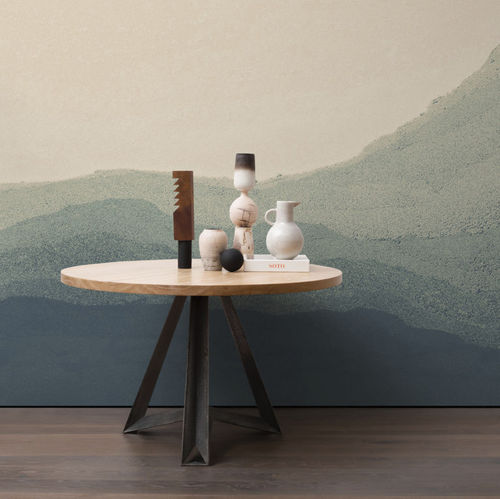 Moderne Tapete - MUIR - CALICO WALLPAPER - Vinyl / Motiv / gefärbte Betonoptik