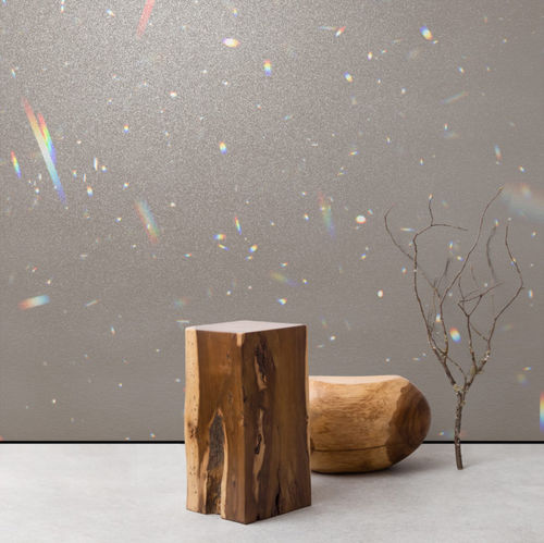Moderne Tapete - FLARE - CALICO WALLPAPER - Motiv / 3D-Effekt / Farb