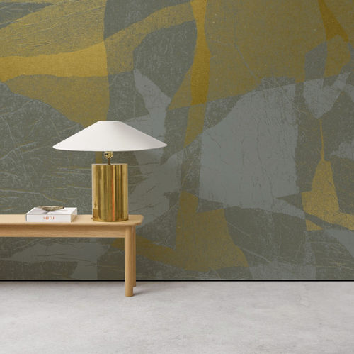 Moderne Tapete - STELA - CALICO WALLPAPER - Motiv / Steinoptik / Farb