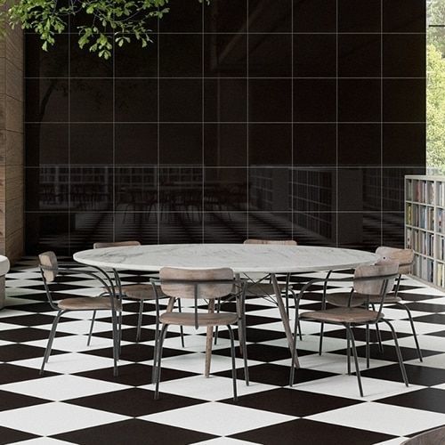 Porzellanfliesen - PURE - Daltile - matt / poliert / für den Innenraum
