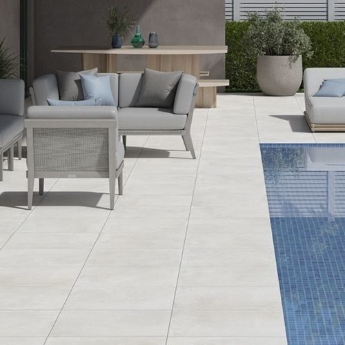Feinsteinzeugfliesen - REKINDLE - Daltile - glatt / für den Innenraum / für Außenbereich