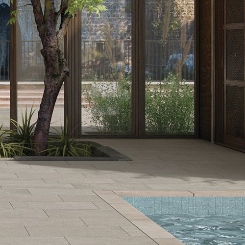 Fliesen für den Innenraum - CALGARY - Daltile - für Außenbereich / für Eingangsbereich / für Poolrand
