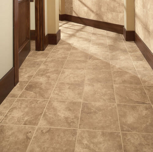 Keramikfliesen - SALERNO™ - Daltile - poliert / für den Innenraum / bodenstehend