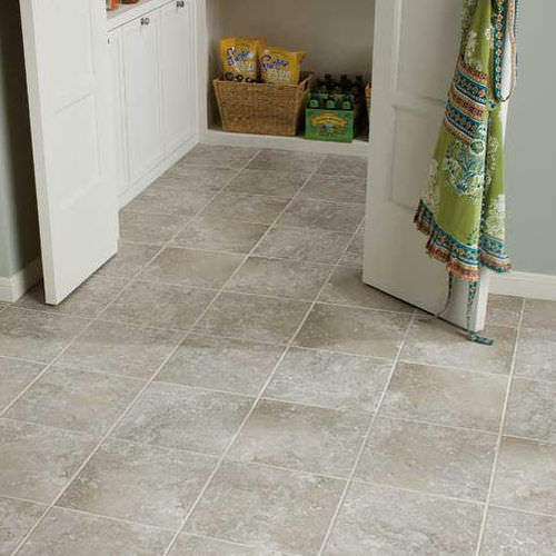 Keramikfliesen - SANDALO™ - Daltile - poliert / für den Innenraum / bodenstehend