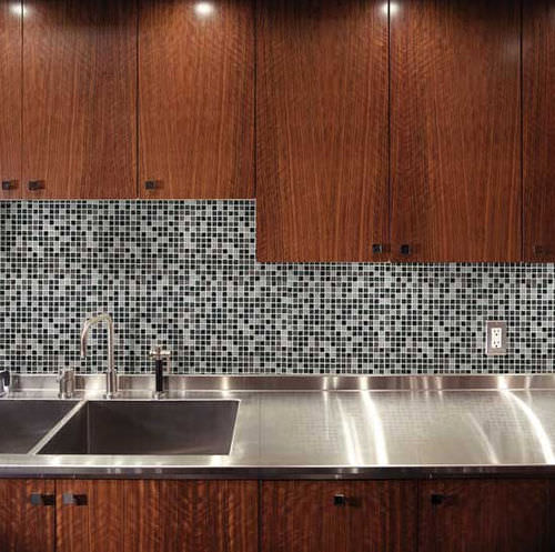 Granitmosaikfliese - GRANITE RADIANCE - Daltile - texturiert / für den Innenraum / für Küche
