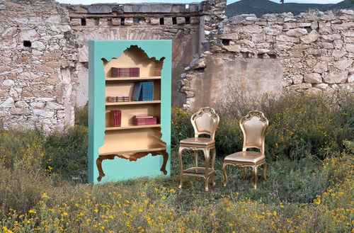 Neobarock-Stuhl - 761P  - POL ART - Kunststoff / für Privatgebrauch