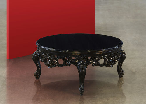 Neobarock-Couchtisch - 118AW-NG - POL ART - Holz / für Privatgebrauch / für den Innenraum