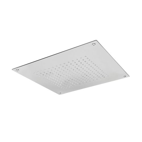 Duschkopf für Deckeneinbau - SF038 E - AQUAelite® - quadratisch / Regenstrahl