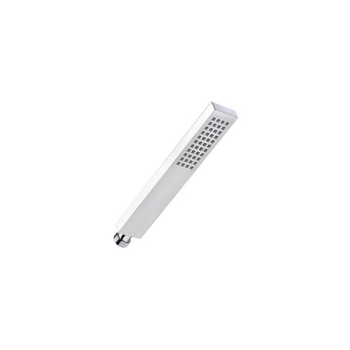Rechteckige Handdusche - DC001 A - AQUAelite® - Messing / modern / Chromoberfläche