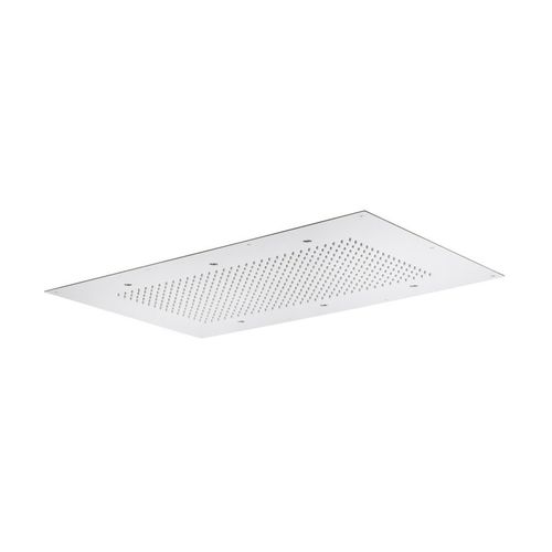Duschkopf für Deckeneinbau - SF111 D - AQUAelite® - rechteckig / Regenstrahl / mit integrierter Beleuchtung
