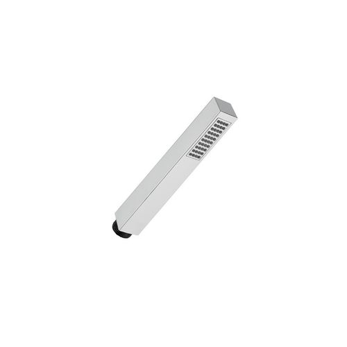 Quadratrohr-Handdusche - DC002 B - AQUAelite® - ABS / ohne Schlauch