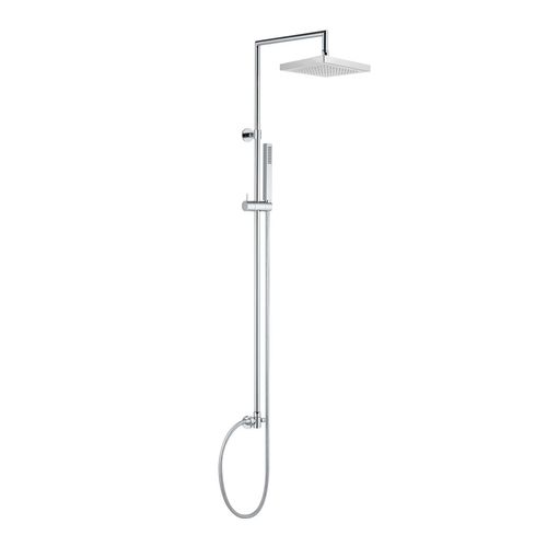 ABS-Duschsäule - CL001 SERIES - AQUAelite® - wandmontiert / modern / mit Handbrause