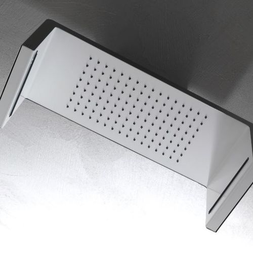 Wandmontierter Duschkopf - AQUAelite® - rechteckig / Wasserfall