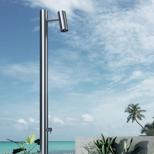 Duschsäule für Außenbereich - KINO  - AQUAelite® - auf Fuß / modern