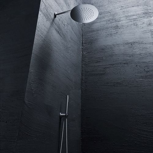 Wandmontierter Duschkopf - Ø250 - AQUAelite® - rund / Regenstrahl