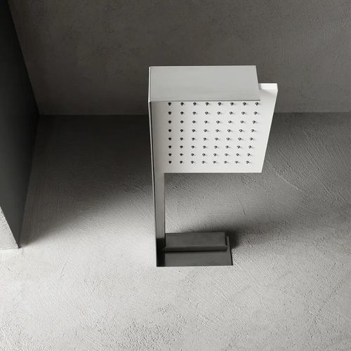 Wandmontierter Duschkopf - SF117 A - AQUAelite® - quadratisch / Regenstrahl