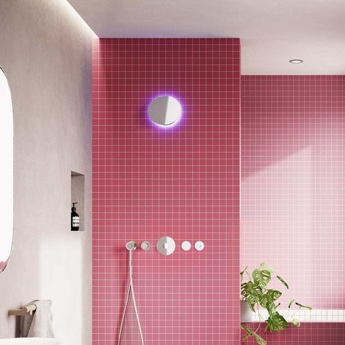 Einbauduschkopf - SF173 A - AQUAelite® - rund / mit integrierter Beleuchtung